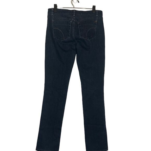 Joe's Jeans Blue Holland Cotton Blend Cigarette Leg Denim Jeans Women Sz 29 - Picture 2 of 13